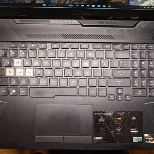ASUS TUF Gaming A15 15.6吋 (144Hz, R7-4800H, 32+512GB SSD+1TB HDD+ RTX2060)