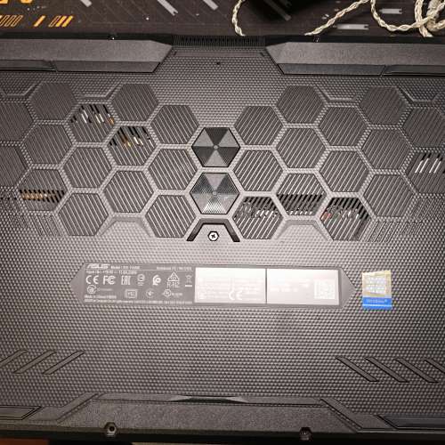 ASUS TUF Gaming A15 15.6吋 (144Hz, R7-4800H, 32+512GB SSD+1TB HDD+ RTX2060)