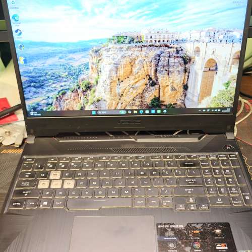ASUS TUF Gaming A15 15.6吋 (144Hz, R7-4800H, 32+512GB SSD+1TB HDD+ RTX2060)