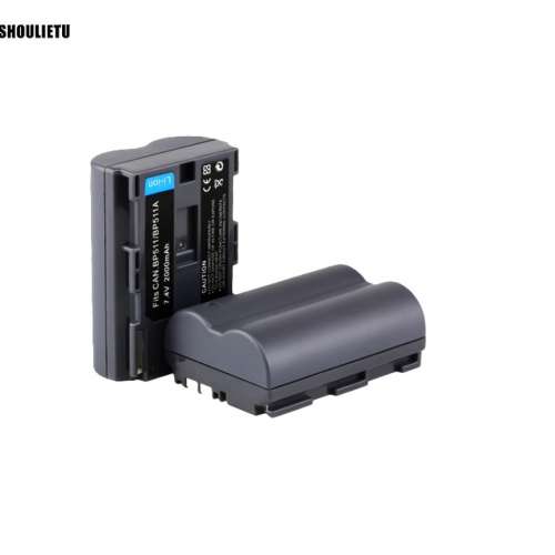 SHOULIETU BP-511 / BP-511A Lithium-Ion Battery Pack For CANON 代用鋰電池