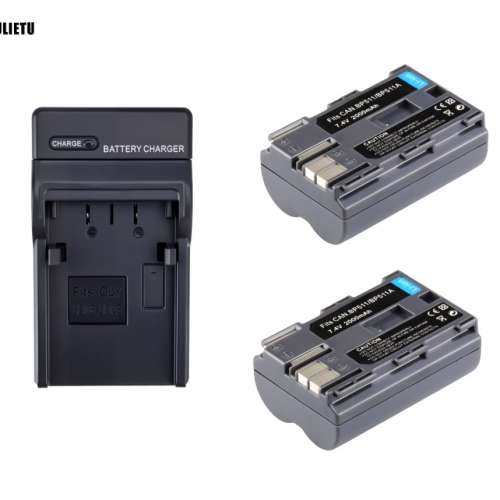 SHOULIETU BP-511 / BP-511A Lithium-Ion Battery Pack For CANON 代用鋰電池