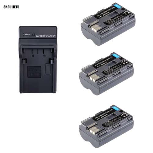 SHOULIETU BP-511 / BP-511A Lithium-Ion Battery Pack For CANON 代用鋰電池