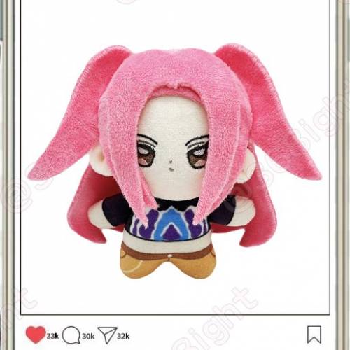 kpop獵魔女團Demon Hunters 定制女團公仔rumi Zoey Mira