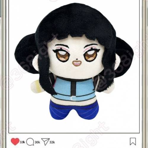 kpop獵魔女團Demon Hunters 定制女團公仔rumi Zoey Mira