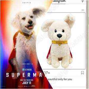 2025超人 Krypto氪普托公仔