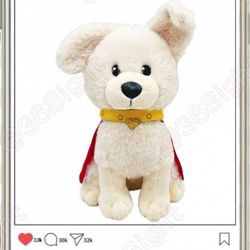 2025超人 Krypto氪普托公仔