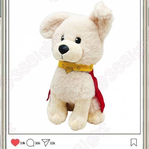 2025超人 Krypto氪普托公仔