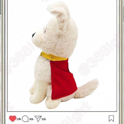 2025超人 Krypto氪普托公仔