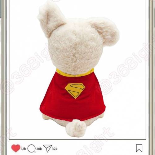 2025超人 Krypto氪普托公仔