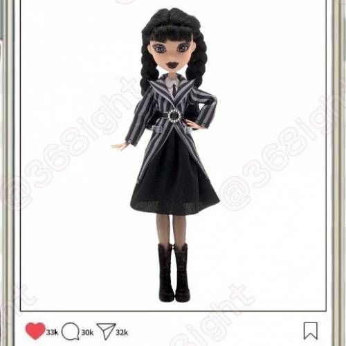 Wednesday Addams 亞當斯經典造型Figure