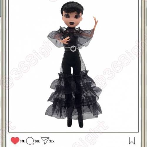 Wednesday Addams 亞當斯經典造型Figure