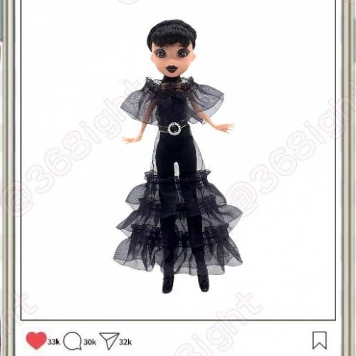 Wednesday Addams 亞當斯經典造型Figure