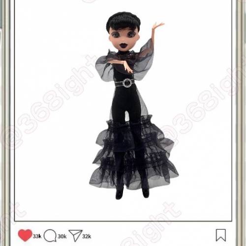 Wednesday Addams 亞當斯經典造型Figure