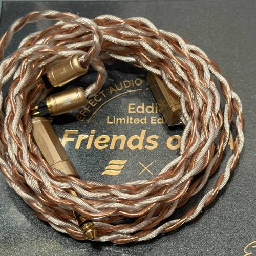 Effect Audio x Eddie (Friends of EA) CM/4.4 耳機升級線
