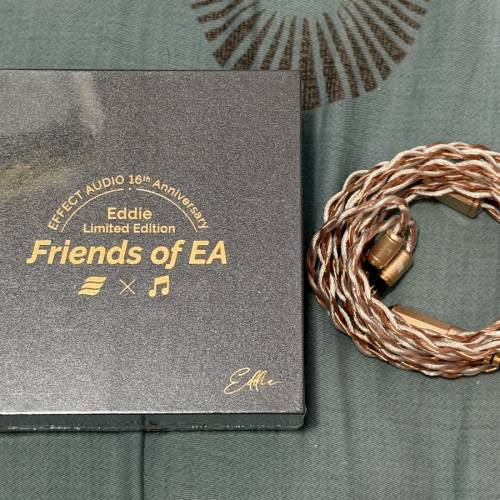 Effect Audio x Eddie (Friends of EA) CM/4.4 耳機升級線