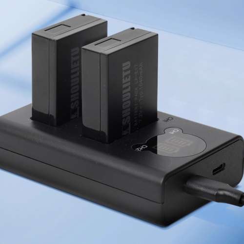 SHOULIETU LP-E17 Lithium-Ion Battery Pack With Charger For CANON 代用鋰電池連...