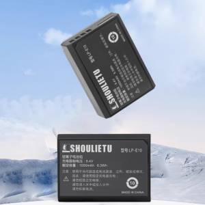 SHOULIETU LP-E10 Lithium-Ion Battery For CANON 代用鋰電池