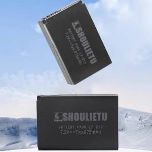 SHOULIETU LP-E12 Lithium-Ion Battery Pack For CANON Cameras 代用鋰電池