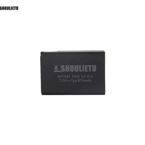 SHOULIETU LP-E12 Lithium-Ion Battery Pack For CANON Cameras 代用鋰電池