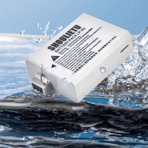 SHOULIETU LP-E5 Lithium-Ion Battery Pack For CANON Cameras 代用鋰電池