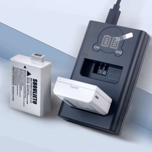 SHOULIETU LP-E5 Lithium-Ion Battery Pack For CANON Cameras 代用鋰電池