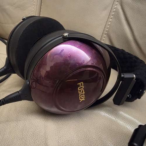 Fostex TH900 MK2 紫色限量版連原廠 4.4mm 平衡線