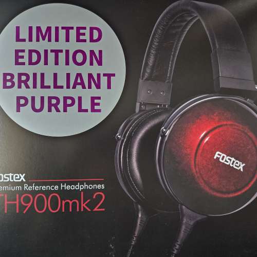 Fostex TH900 MK2 紫色限量版連原廠 4.4mm 平衡線