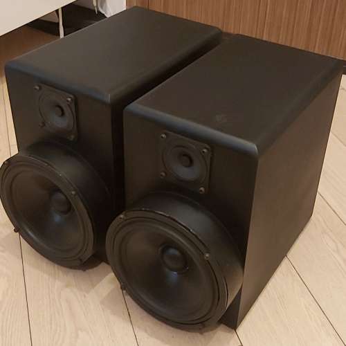美國製 DICK SEQUERRA, NFM-PRO, 6.5" Bookshelf Speaker