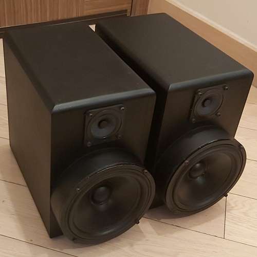美國製 DICK SEQUERRA, NFM-PRO, 6.5" Bookshelf Speaker