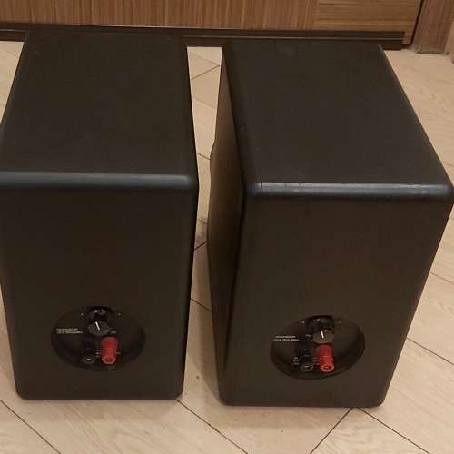 美國製 DICK SEQUERRA, NFM-PRO, 6.5" Bookshelf Speaker