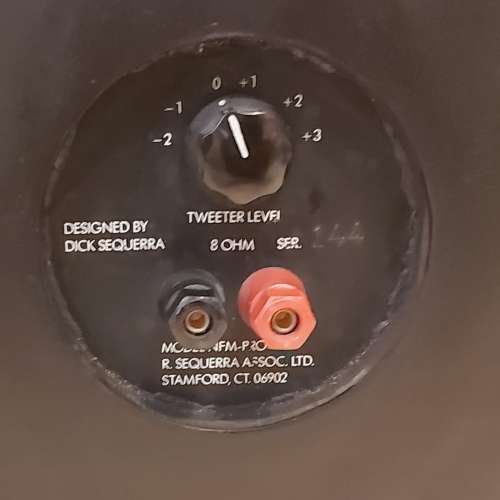 美國製 DICK SEQUERRA, NFM-PRO, 6.5" Bookshelf Speaker