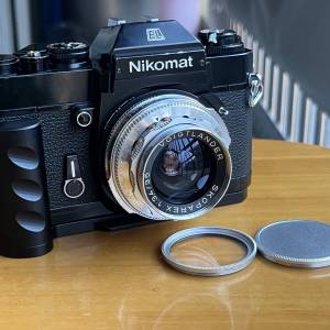 Nikomat EL black body +metal handle