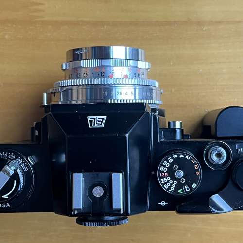 Nikomat EL black body +metal handle