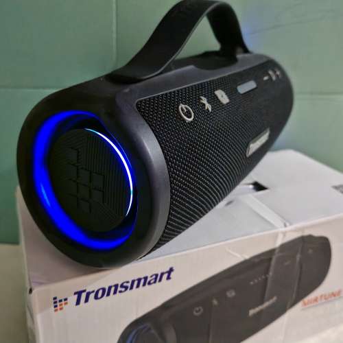 Tronsmart Mirtune S100 官方正品藍牙便攜式戶外重低音低音炮
