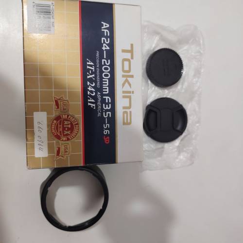 Tokina AT-X 242 AF AF 24-200mm f/3.5-5.6