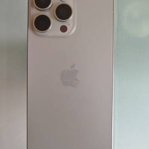 iPhone 15 pro max 1TB 原色鈦金屬 新淨 92%