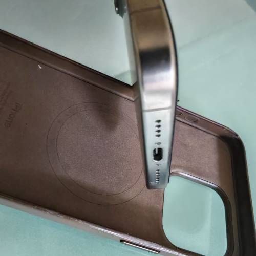 iPhone 15 pro max 1TB 香港行貨原色鈦金屬 新淨 92%