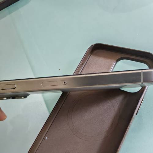 iPhone 15 pro max 1TB 香港行貨原色鈦金屬 新淨 92%