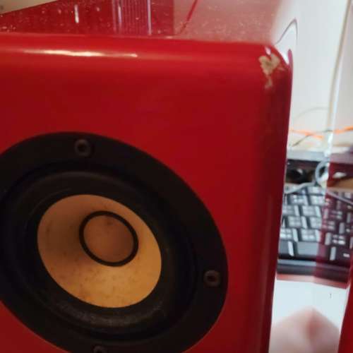 放國產Aune X3紅木同軸坐枱喇叭一對=$350(不議),