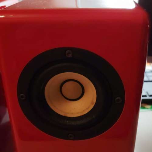 放國產Aune X3紅木同軸坐枱喇叭一對=$350(不議),