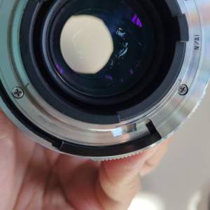 放三支騰龍,二支原廠NIKON AF鏡及一支手動威達VIVITAR變焦鏡共=$3000