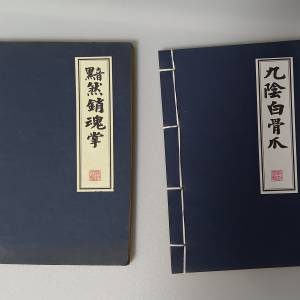 九陰白骨爪 黯然消魂掌簿