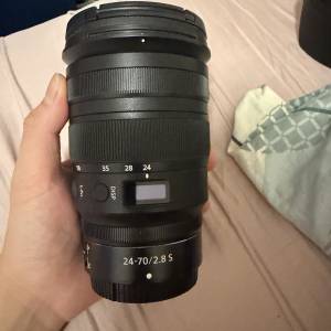 nikon 24-70mm f/2.8 s