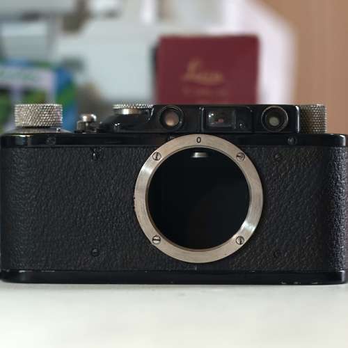 Leica IId Full Frame Camera 全幅菲林相機 - Black II d