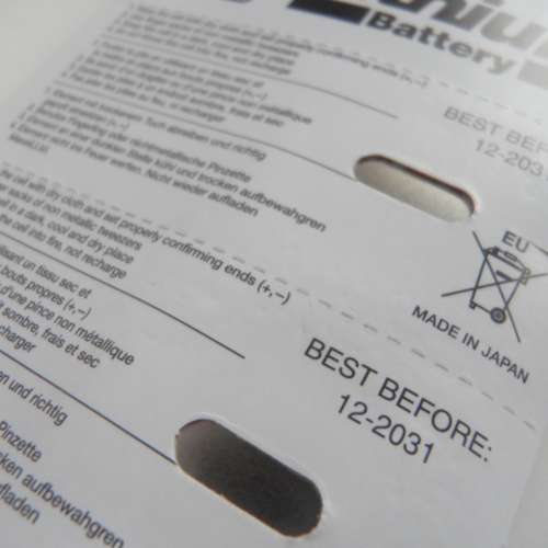 私人出讓$5/一粒 日本萬勝 Maxell CR2032 / CR2025 / CR2016 Lithium Battery 3V 強...