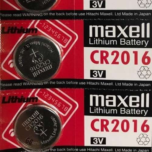 日本萬勝 Maxell CR2032 / CR2025 / CR2016 Lithium Battery 3V 強勁電力鋰電池 20...