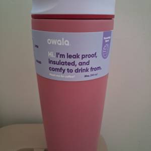 全新Owala 20oz SmoothSip Spout bottle