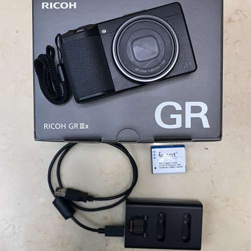 Ricoh GR IIIx
