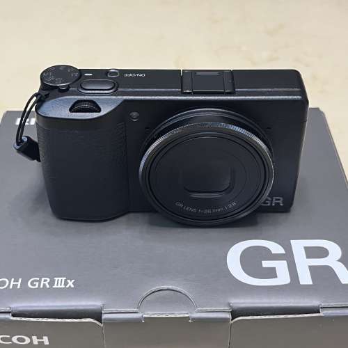 Ricoh GR IIIx