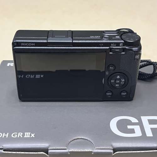 Ricoh GR IIIx